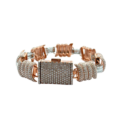 Diamond Bracelet 8"