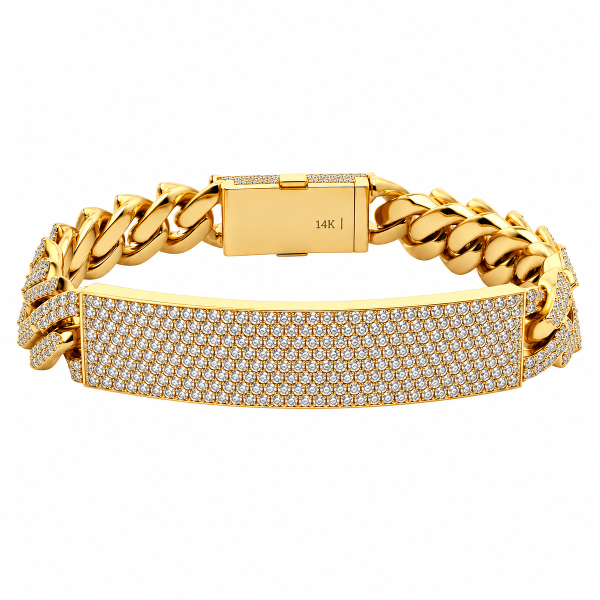 Cuban Bracelet 8"