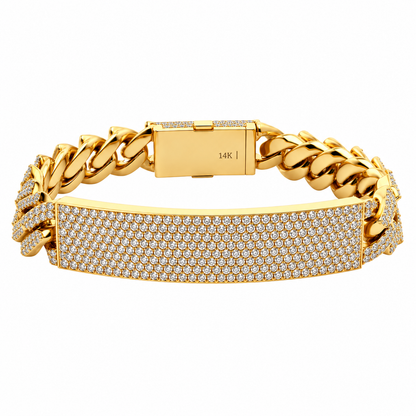 Cuban Bracelet 8"