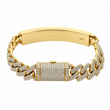 Cuban Bracelet 8"
