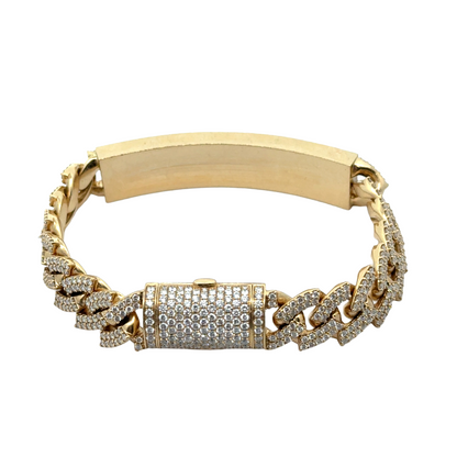 Cuban Bracelet 8"