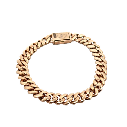Cuban Bracelet 8.5"