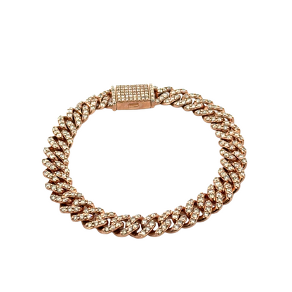 Cuban Bracelet 8.5"