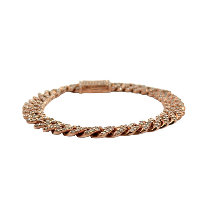 Cuban Bracelet 8.5"