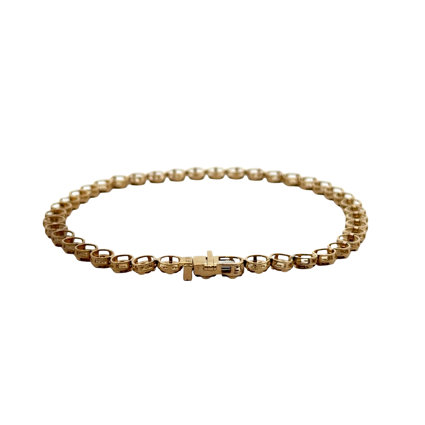 Diamond Bracelet 8.5"