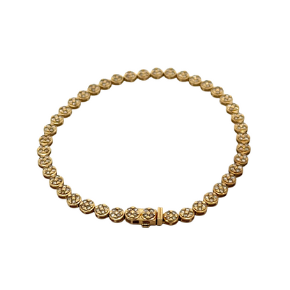 Diamond Bracelet 8.5"