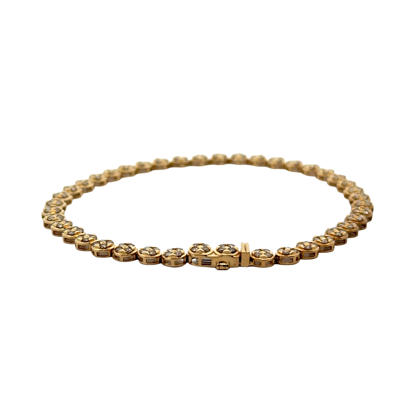 Diamond Bracelet 8.5"