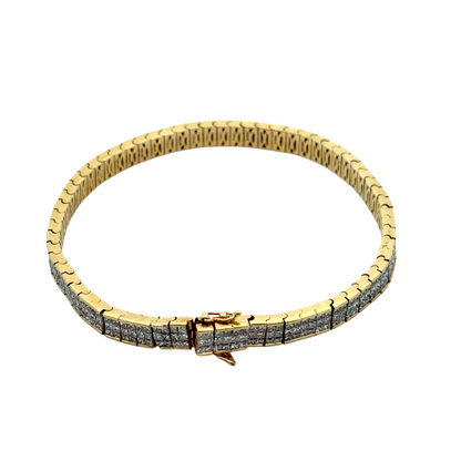 Diamond Bracelet 9"