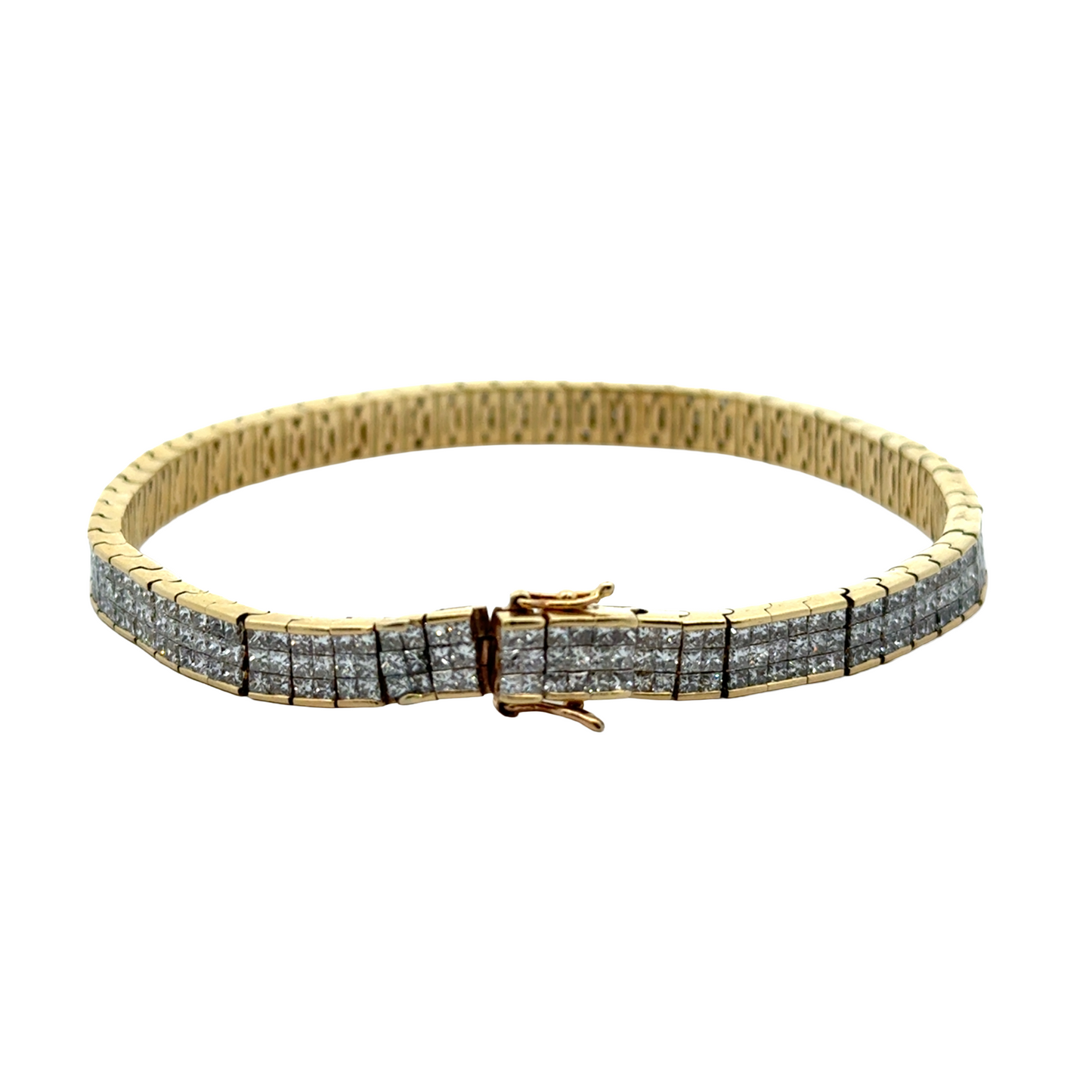 Diamond Bracelet 9"