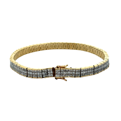Diamond Bracelet 9"