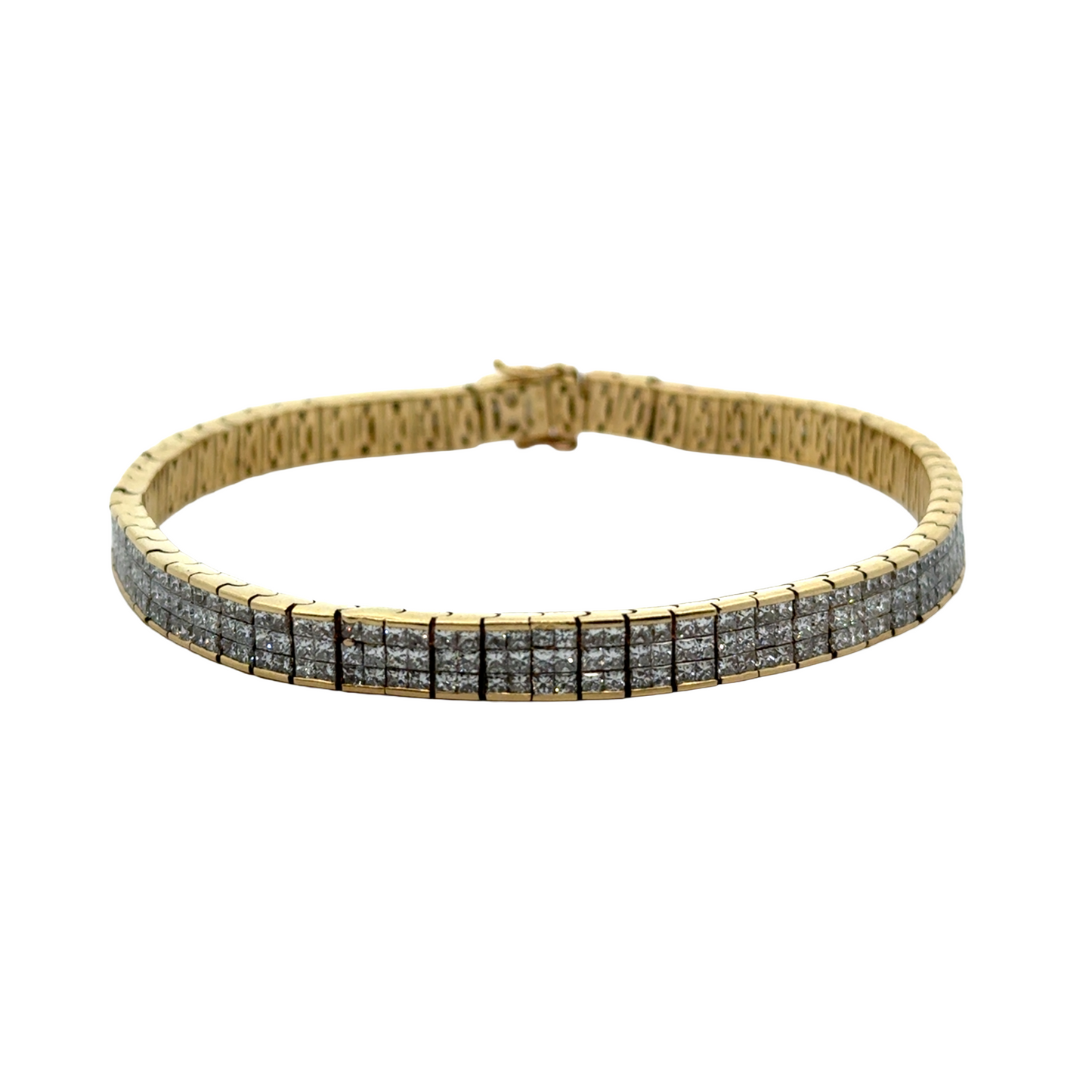 Diamond Bracelet 9"