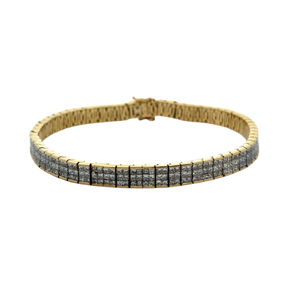 Diamond Bracelet 9"