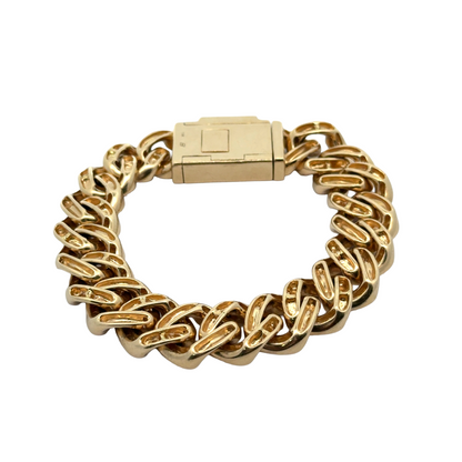 Cuban Bracelet 9"
