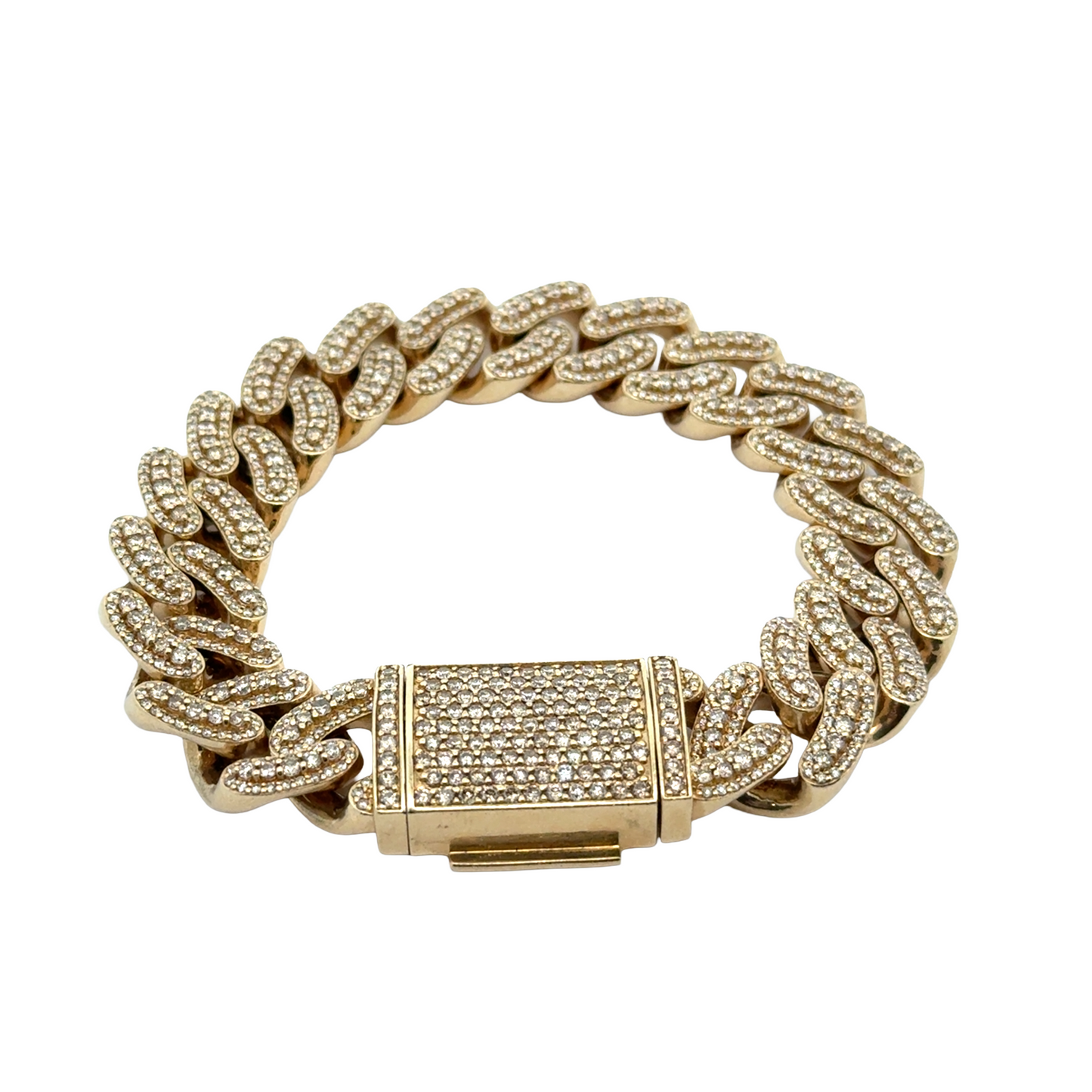 Cuban Bracelet 9"