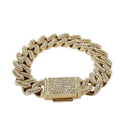 Cuban Bracelet 9"