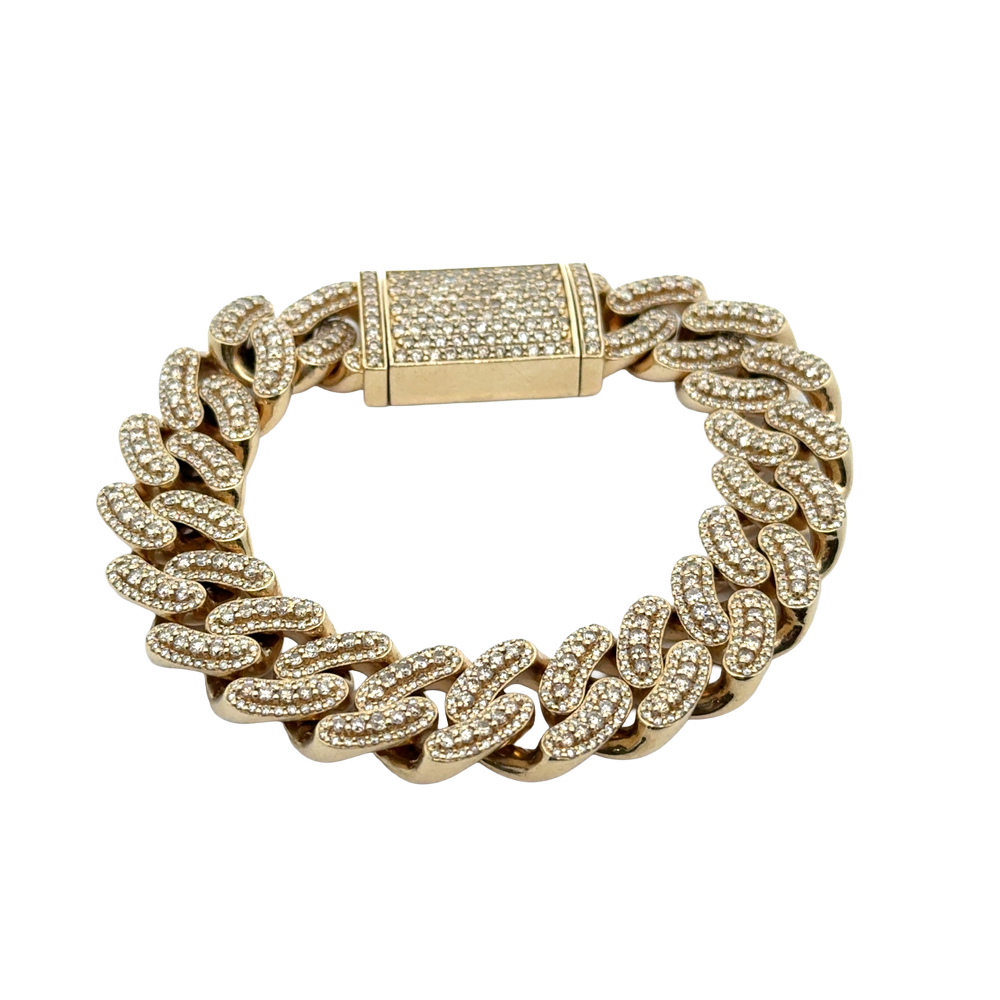 Cuban Bracelet 9"