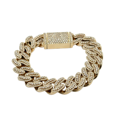 Cuban Bracelet 9"