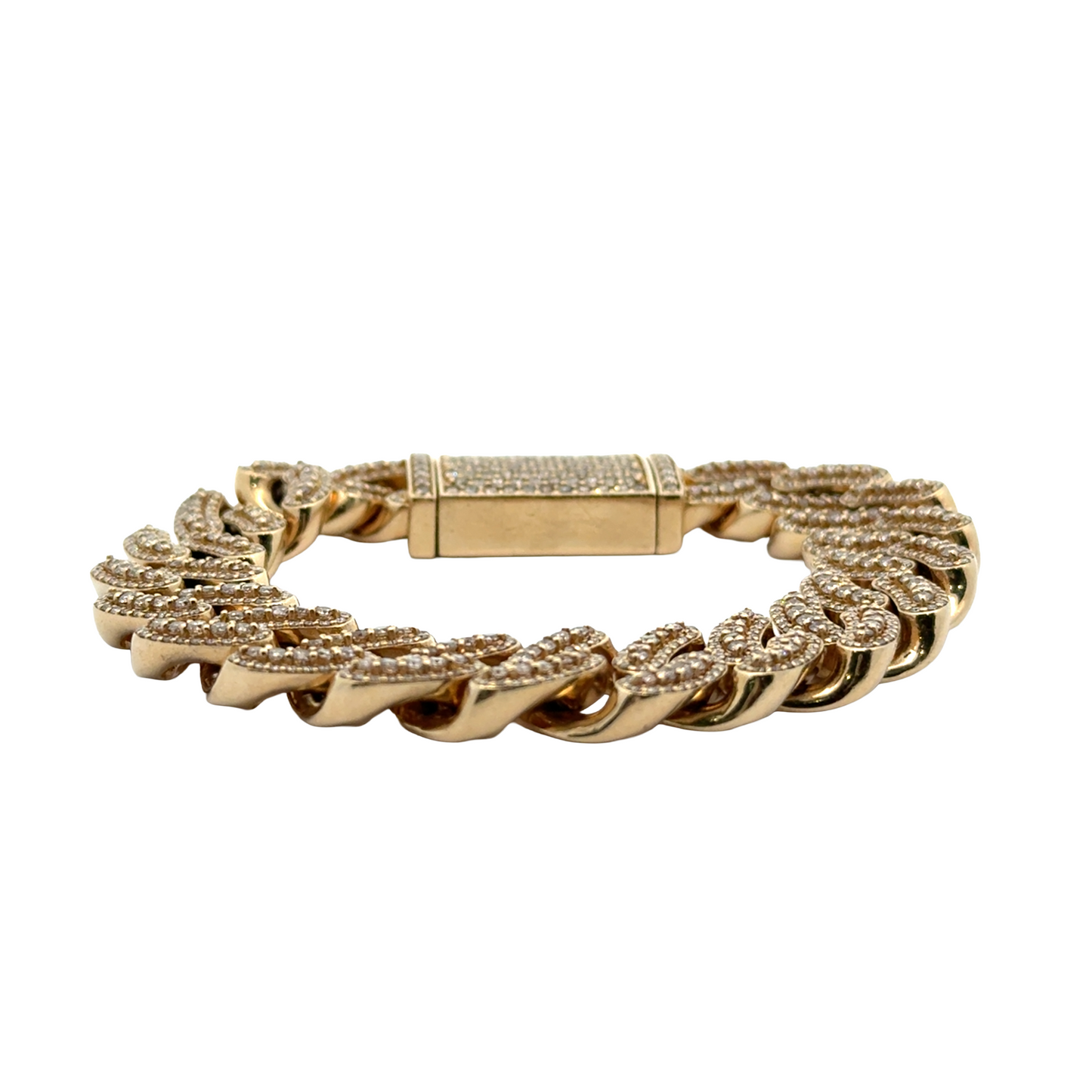 Cuban Bracelet 9"