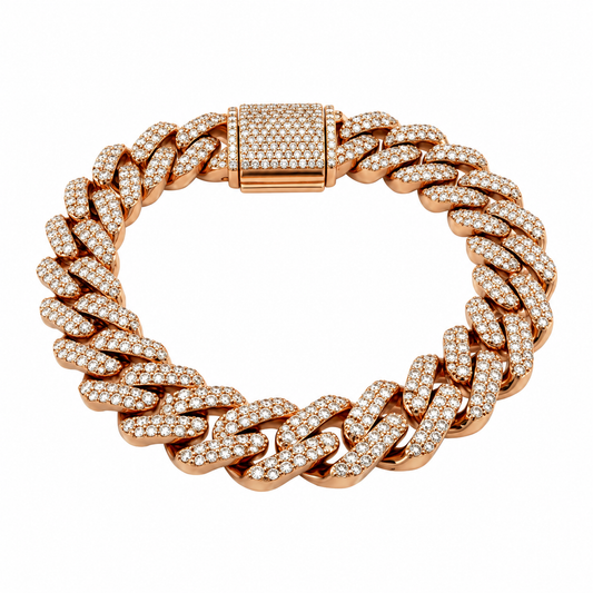 Cuban Bracelet 7.5"