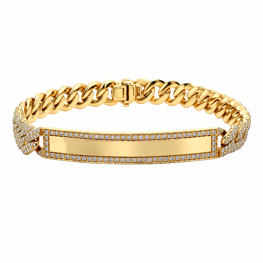 Cuban Bracelet 8"