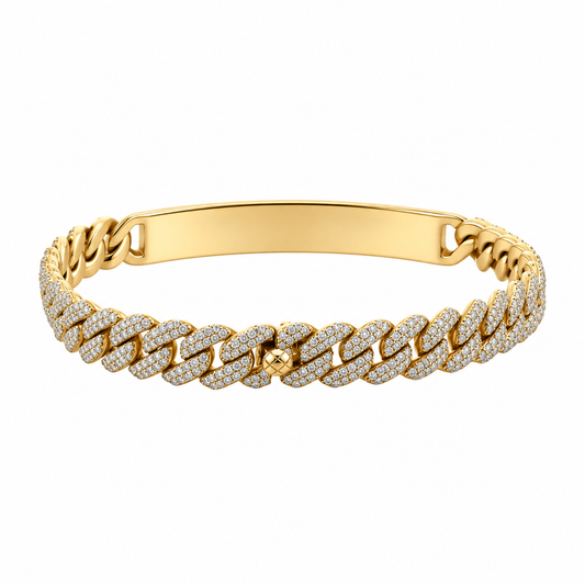 Cuban Bracelet 8"