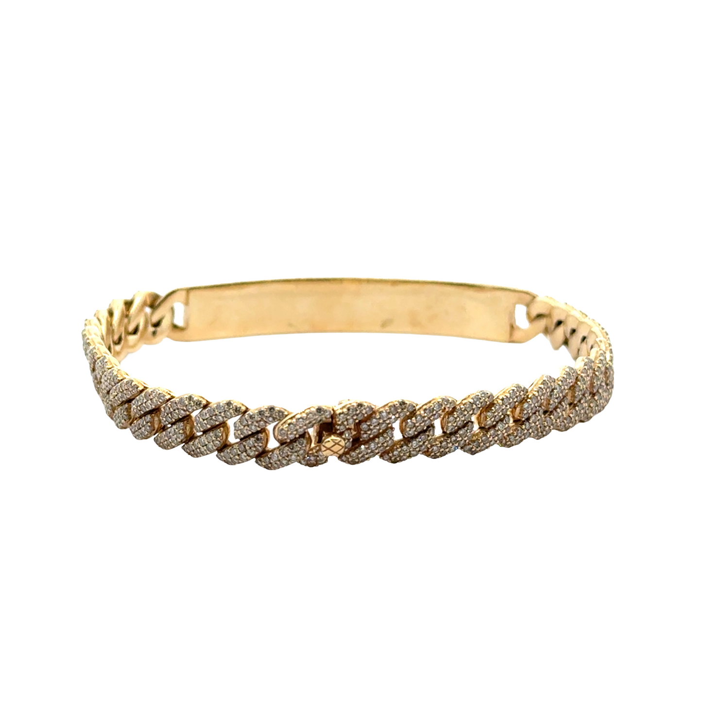 Cuban Bracelet 8"