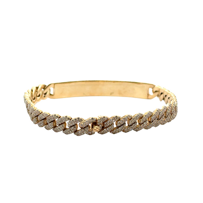 Cuban Bracelet 8"