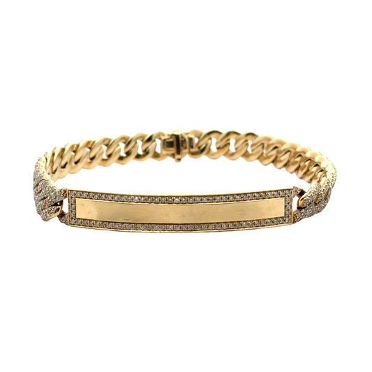 Cuban Bracelet 8"