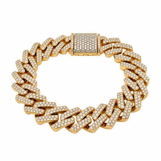 Cuban Bracelet 8"