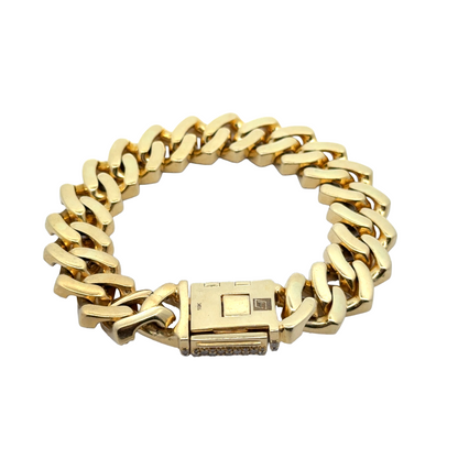Cuban Bracelet 8"