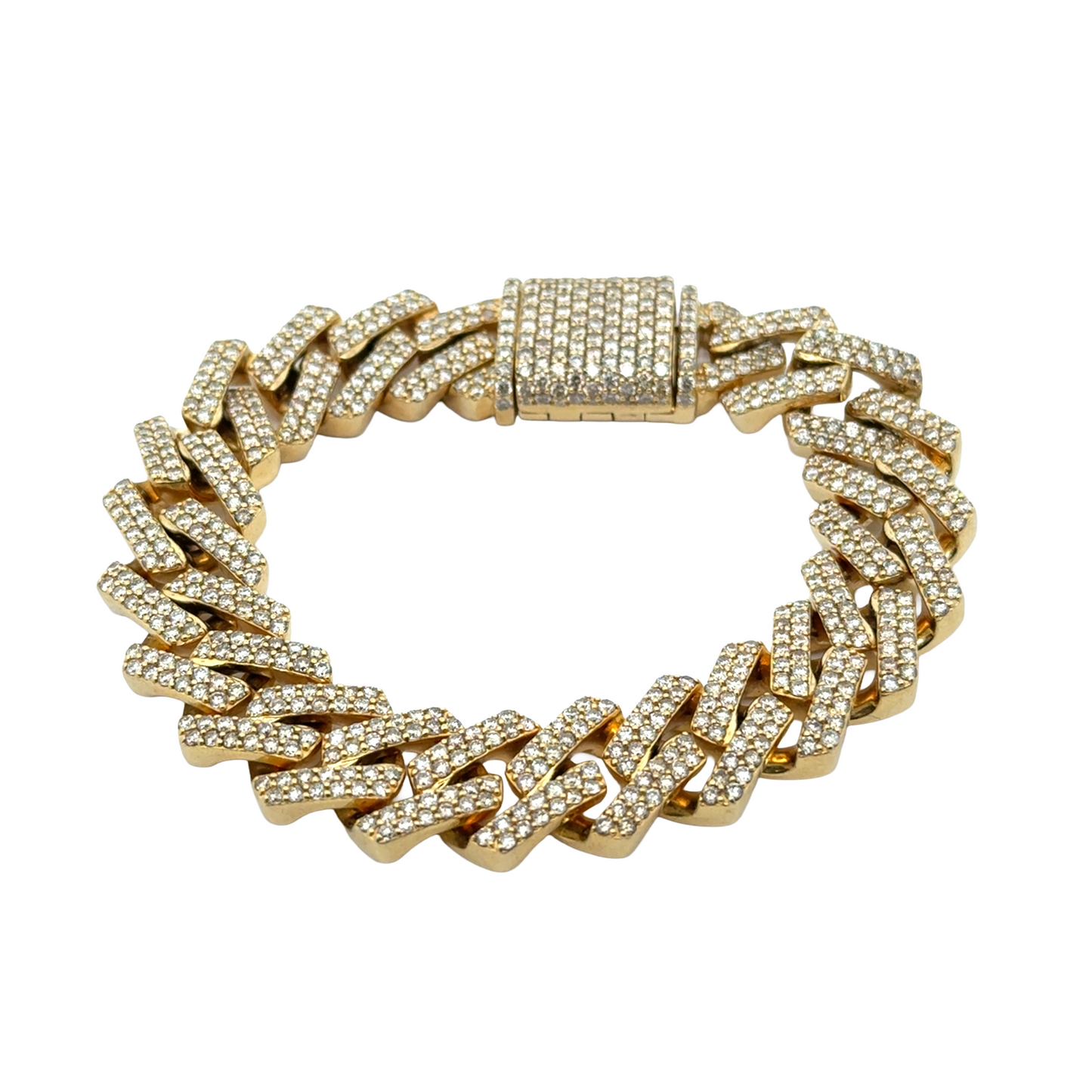 Cuban Bracelet 8"