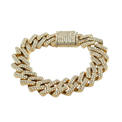 Cuban Bracelet 8"