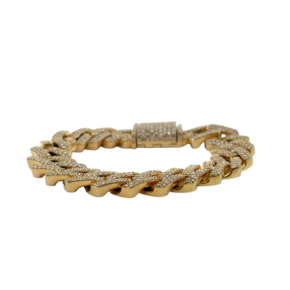 Cuban Bracelet 8"