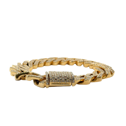 Cuban Bracelet 8"