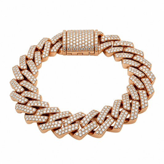 Cuban Bracelet 8"