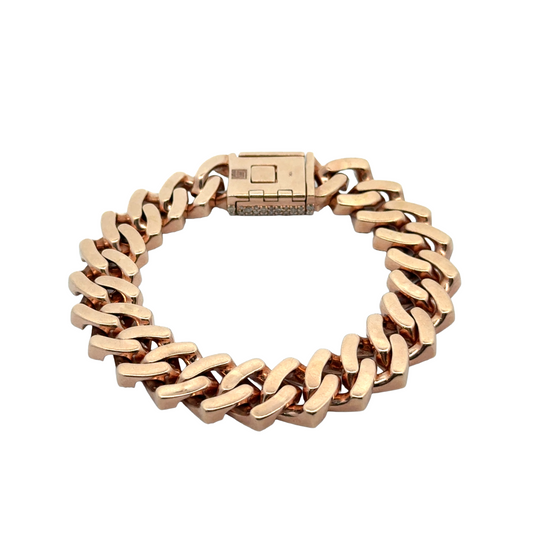 Cuban Bracelet 8"