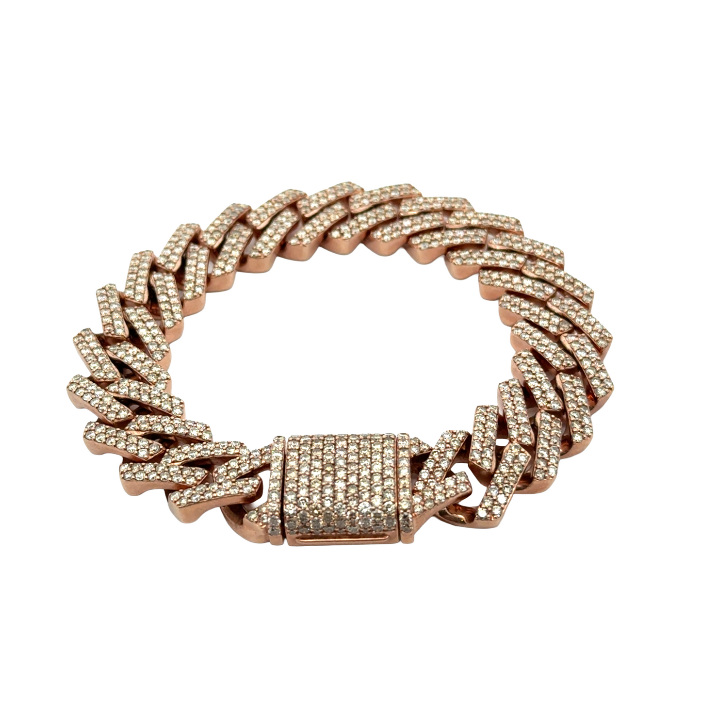 Cuban Bracelet 8"