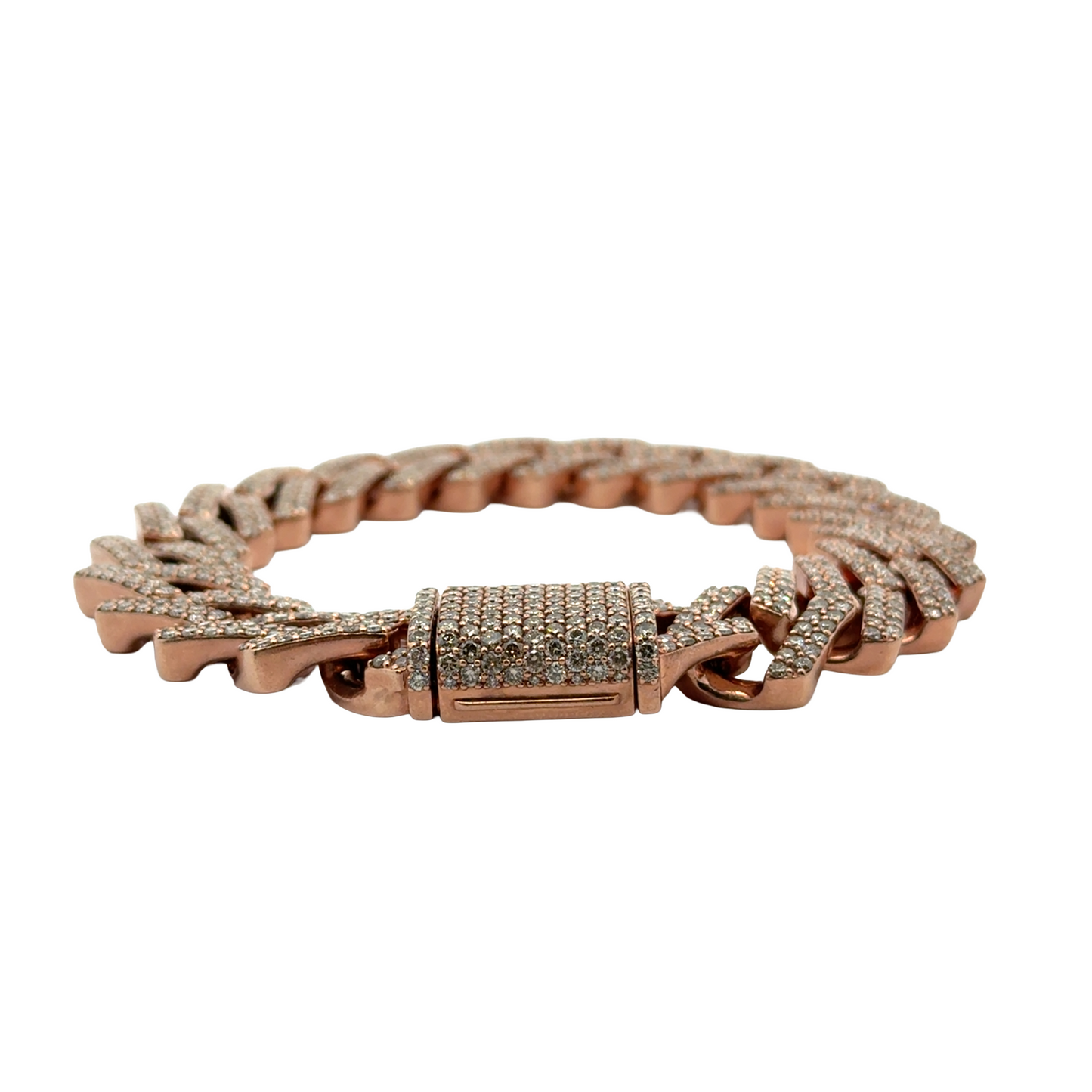 Cuban Bracelet 8"