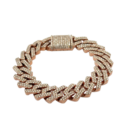 Cuban Bracelet 8"