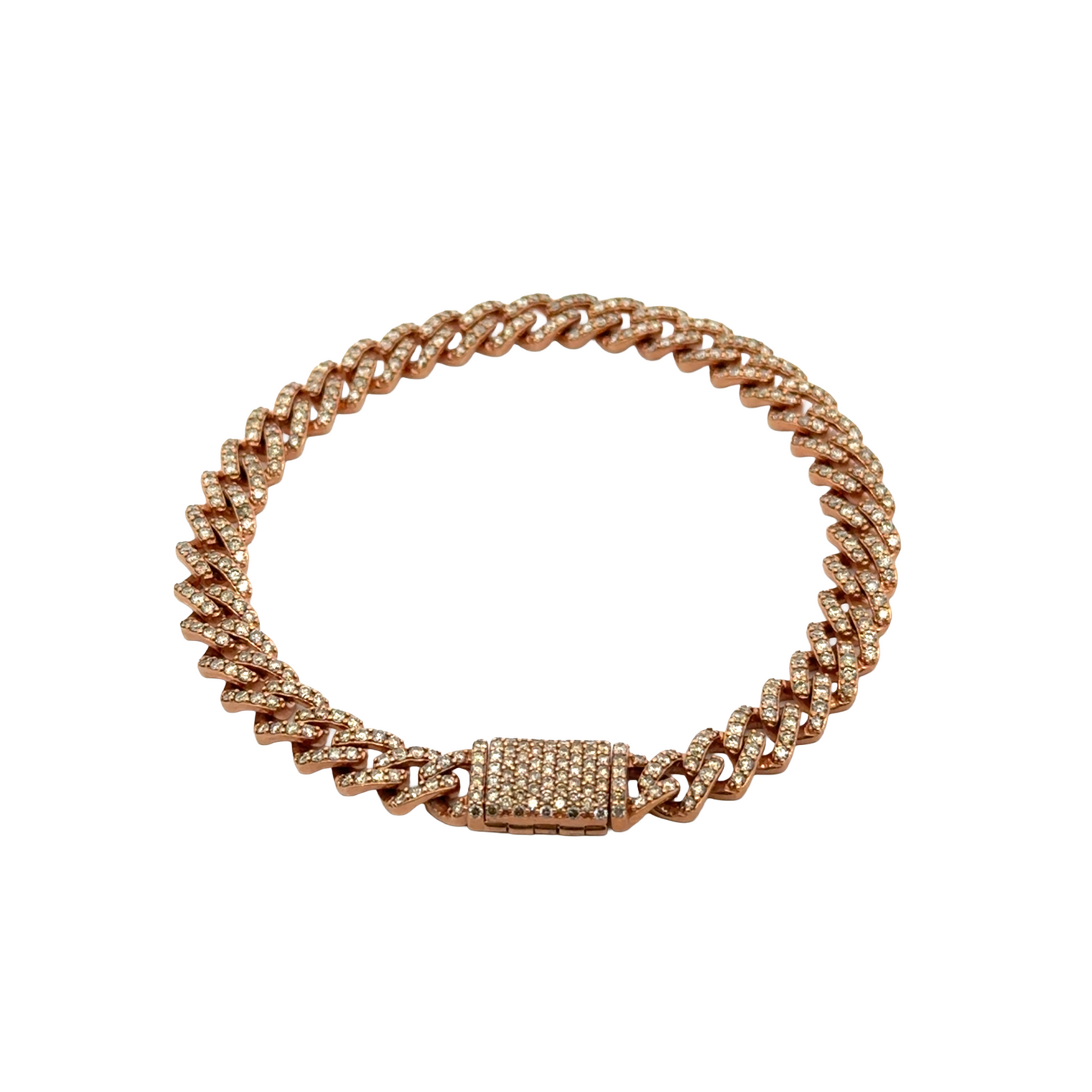 Cuban Bracelet 8"
