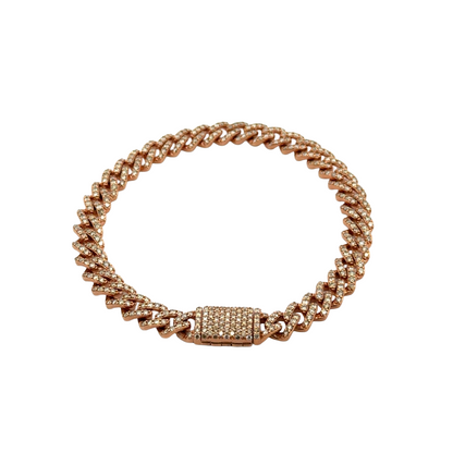 Cuban Bracelet 8"