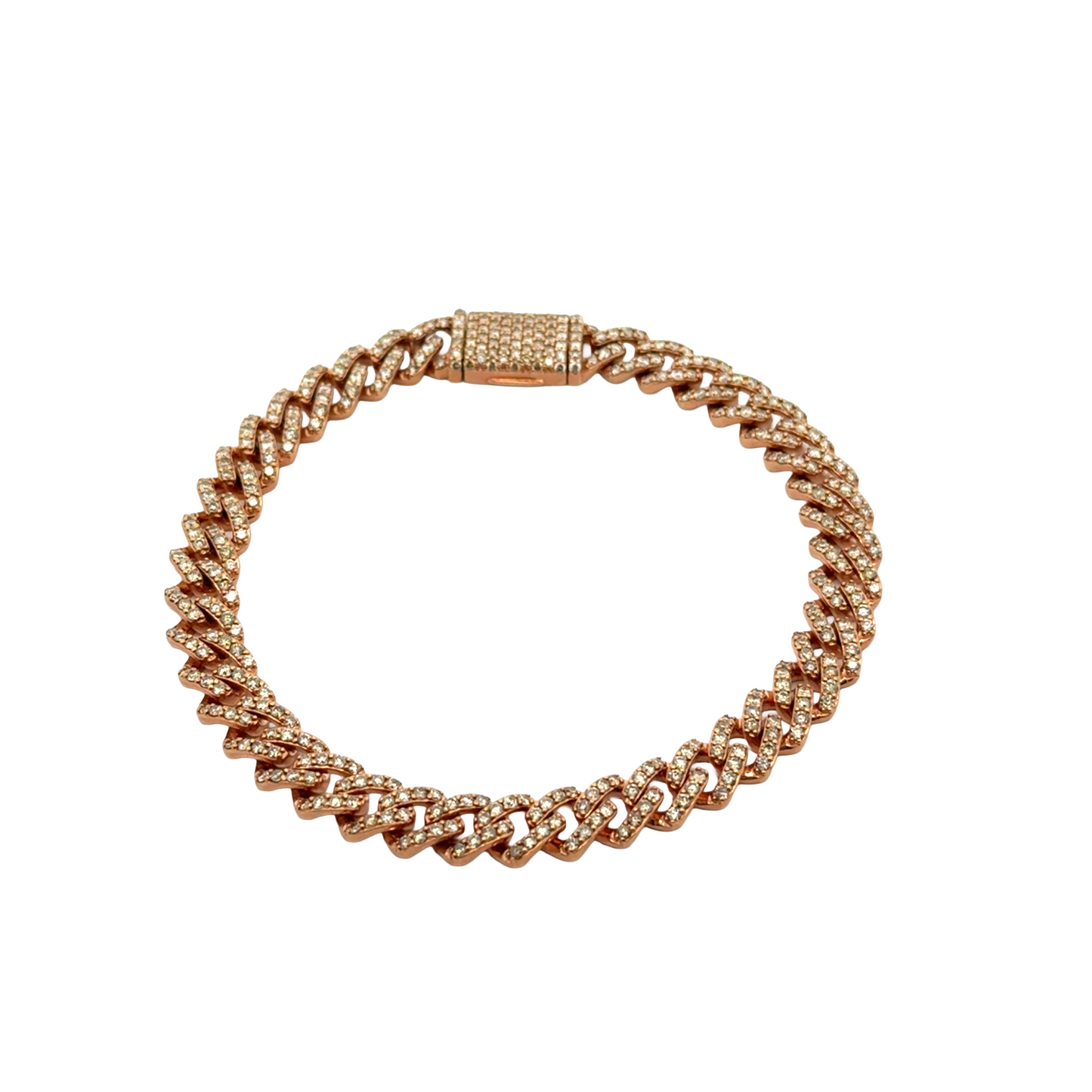Cuban Bracelet 8"