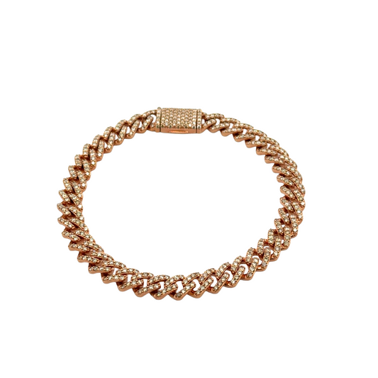 Cuban Bracelet 8"