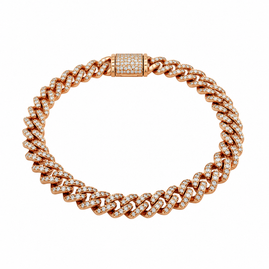 Cuban Bracelet 8"