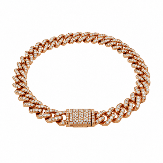Cuban Bracelet 8"