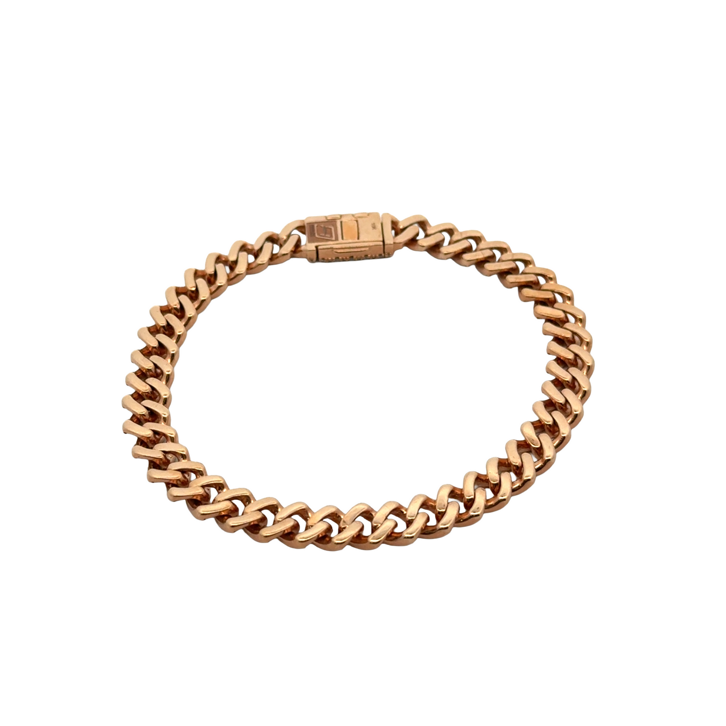 Cuban Bracelet 8"