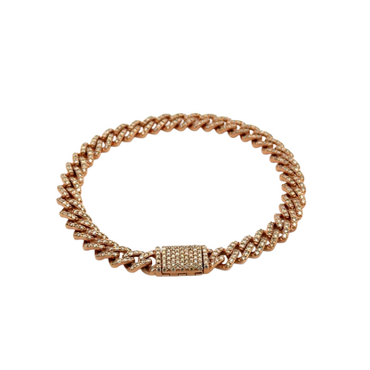 Cuban Bracelet 8"