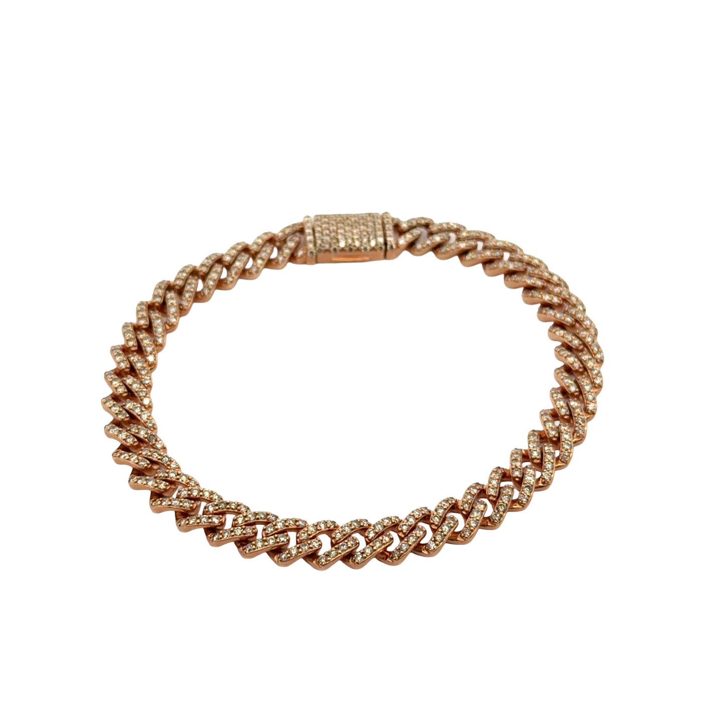 Cuban Bracelet 8"