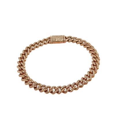 Cuban Bracelet 8"