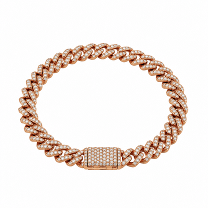 Cuban Bracelet 8"